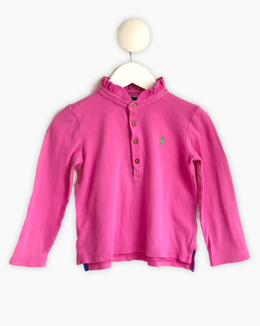 Poloshirt Ralph Lauren Pink (4T)