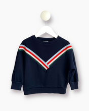 Lade das Bild in den Galerie-Viewer, Pullover The New blau mit Glitzer (3-4Y)
