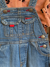 Lade das Bild in den Galerie-Viewer, Oshkosh Dungaree Jeans teils gefüttert(6m)
