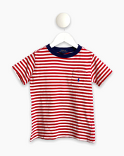 Lade das Bild in den Galerie-Viewer, Shirt gestreift Polo Ralph Lauren (3J)
