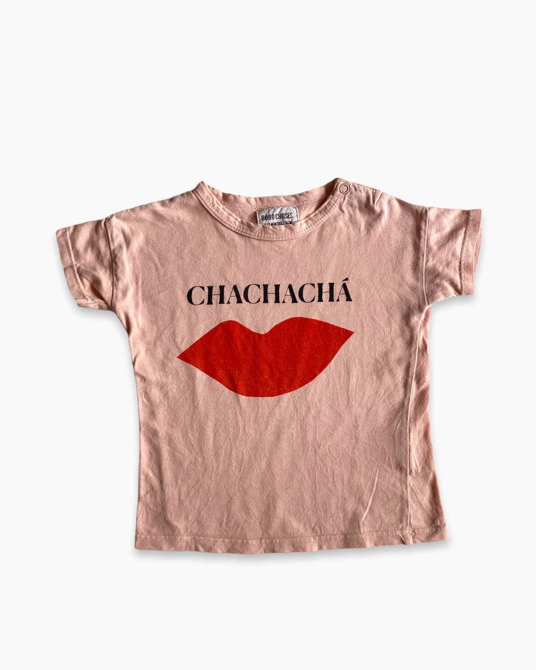 Shirt Bobo Choses Chachacha Kiss (Gr. 6-12m)