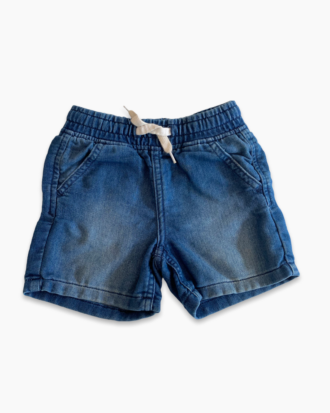 Weiche Jeans-Shorts blau Gr. 92