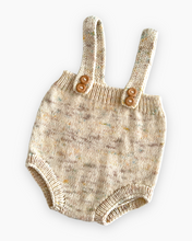 Lade das Bild in den Galerie-Viewer, Merino Wool Romper Kalinka (Gr. 18-24m)
