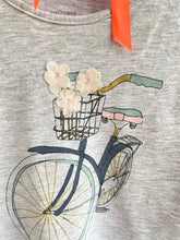 Lade das Bild in den Galerie-Viewer, Shirt Name It Fahrrad Hellgrau (92cm)
