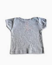 Lade das Bild in den Galerie-Viewer, Shirt Lala Berlin Baby grau (6-12m)
