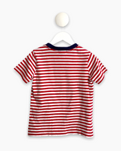 Lade das Bild in den Galerie-Viewer, Shirt gestreift Polo Ralph Lauren (3J)
